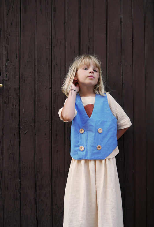 kamizelka dwustronna