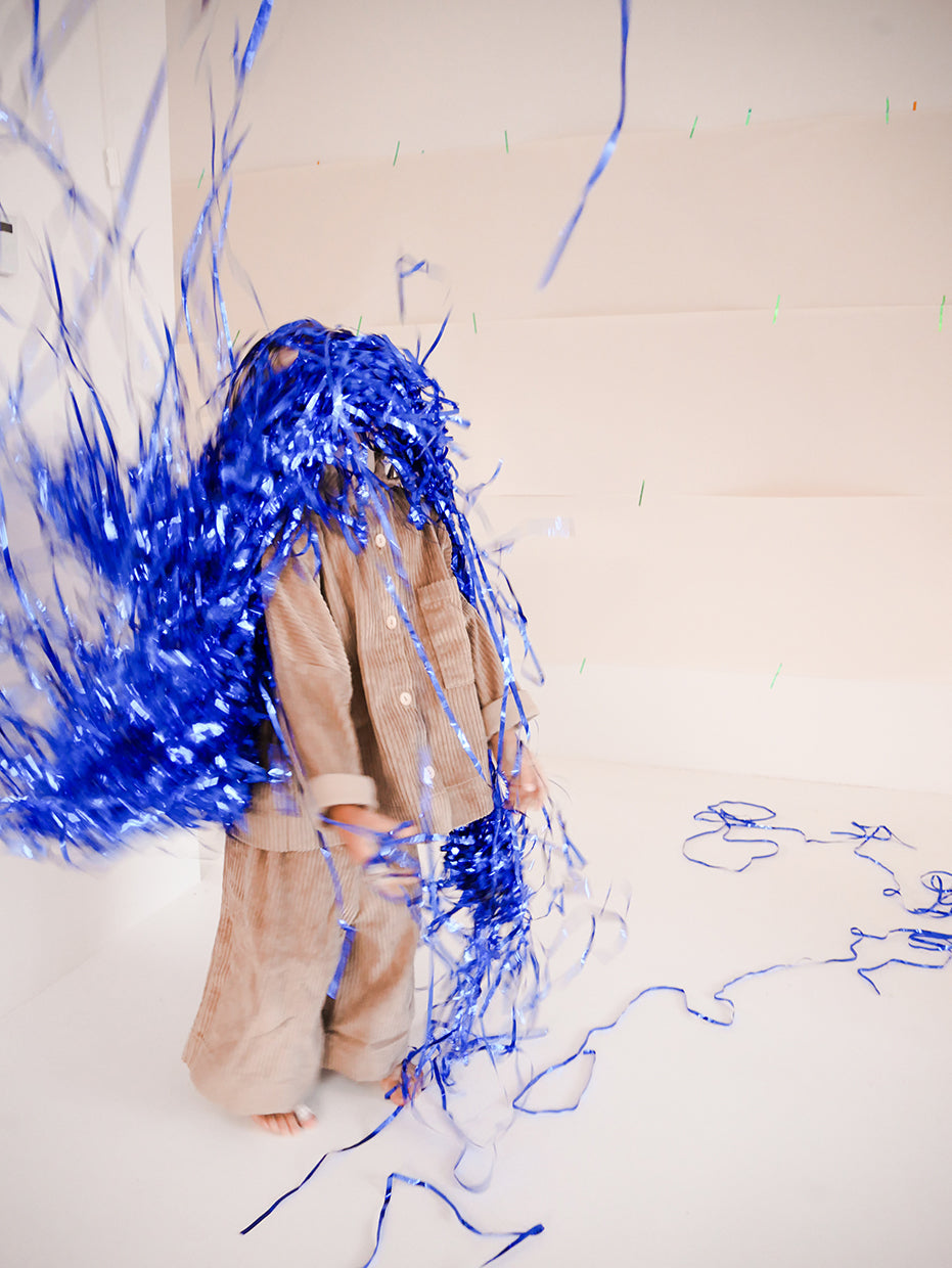 beżowa sztruksowa koszula z kołnierzykiem