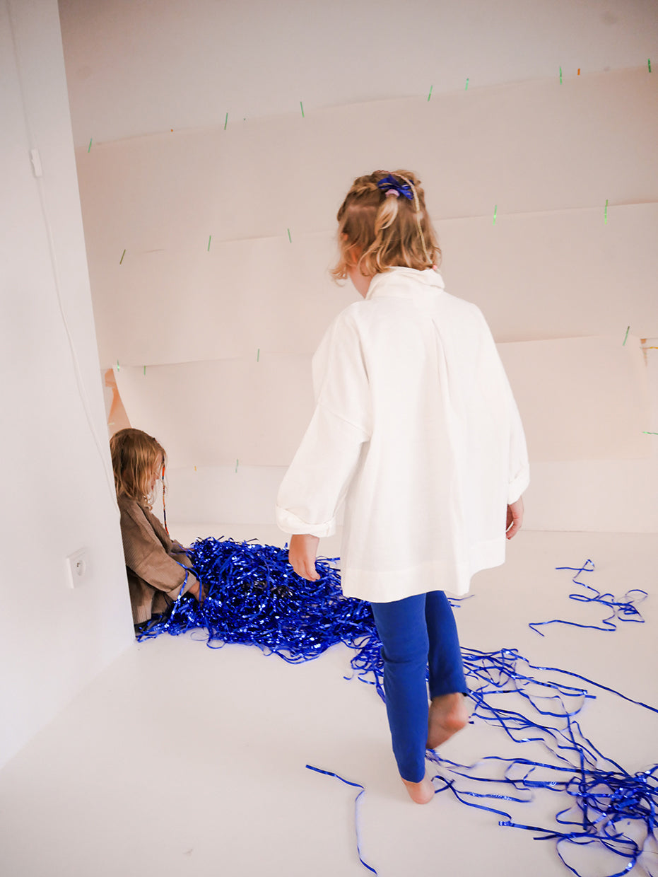 white shirt with collar from flannel