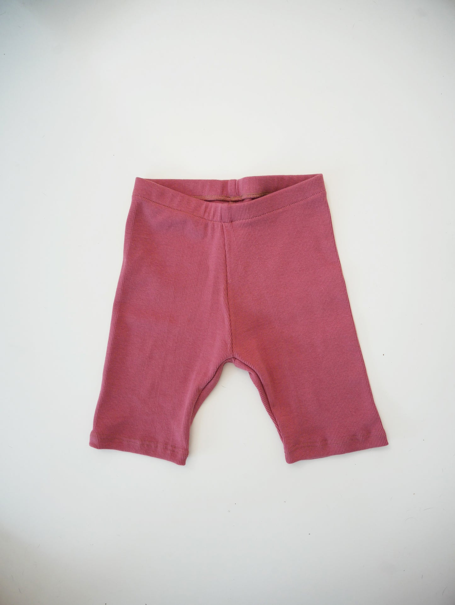 old rose pink short leggings