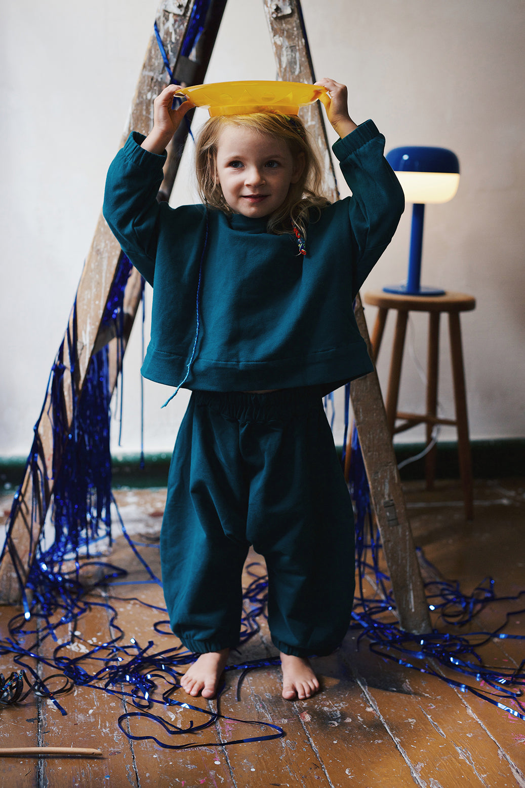 ciemnozielone spodnie dresowe