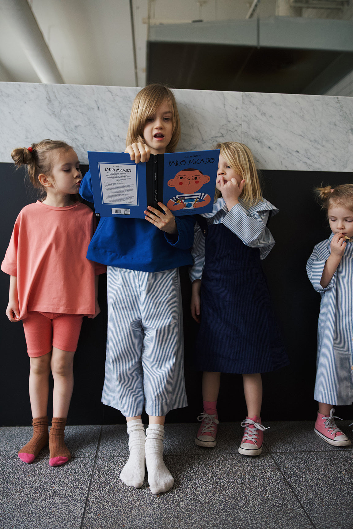 spódniczka ogrodniczka