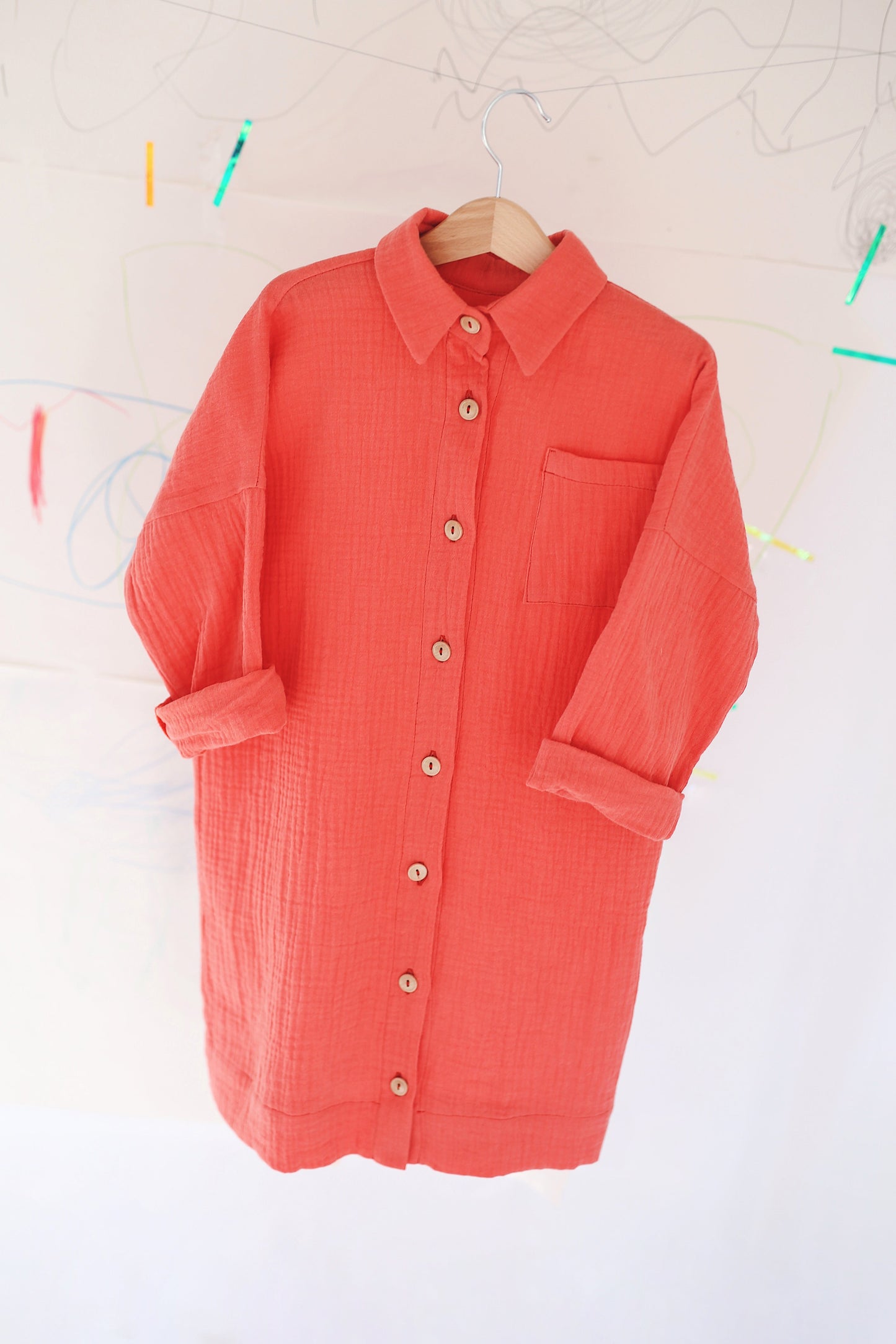 yellow dress with collar