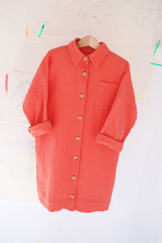 yellow dress with collar