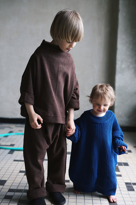 chocolate teddy trousers