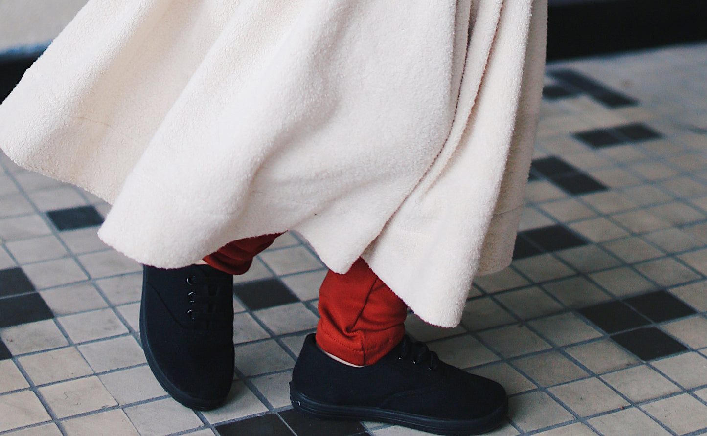 legginsy rdzawe