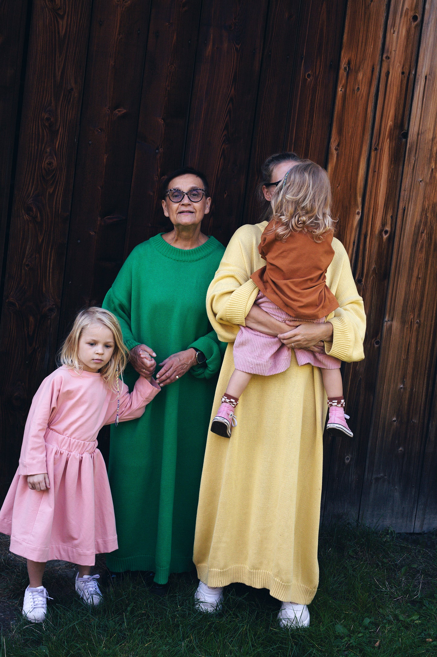 sukienka damska jasny żółty