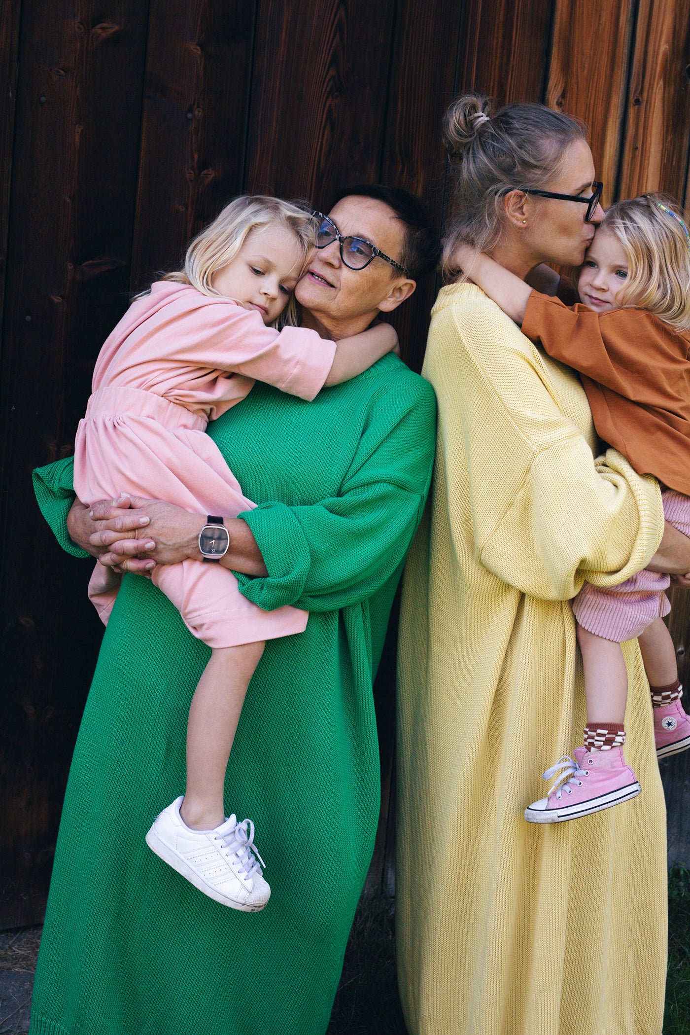 sukienka damska jasny żółty