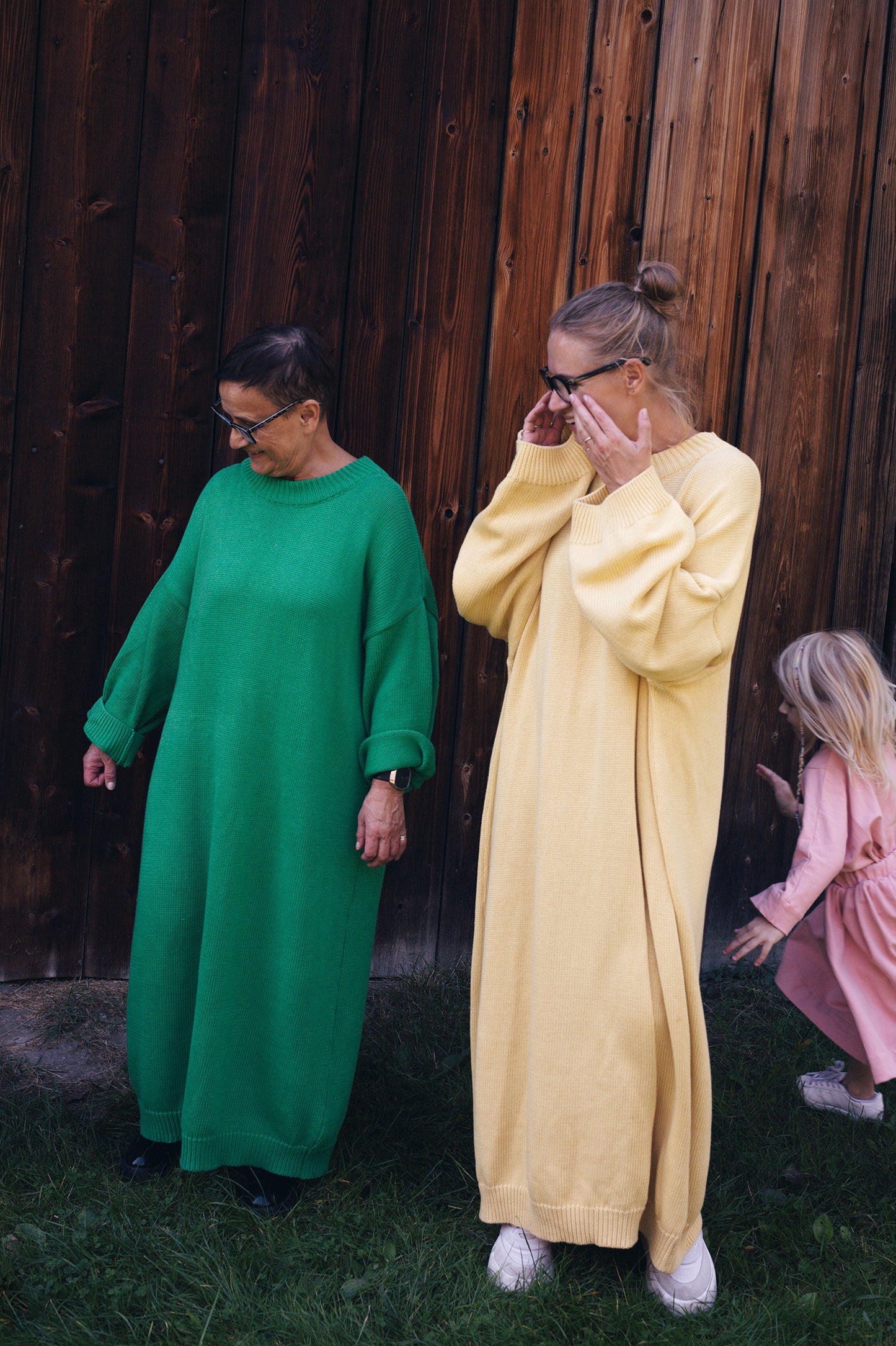 sukienka damska jasny żółty