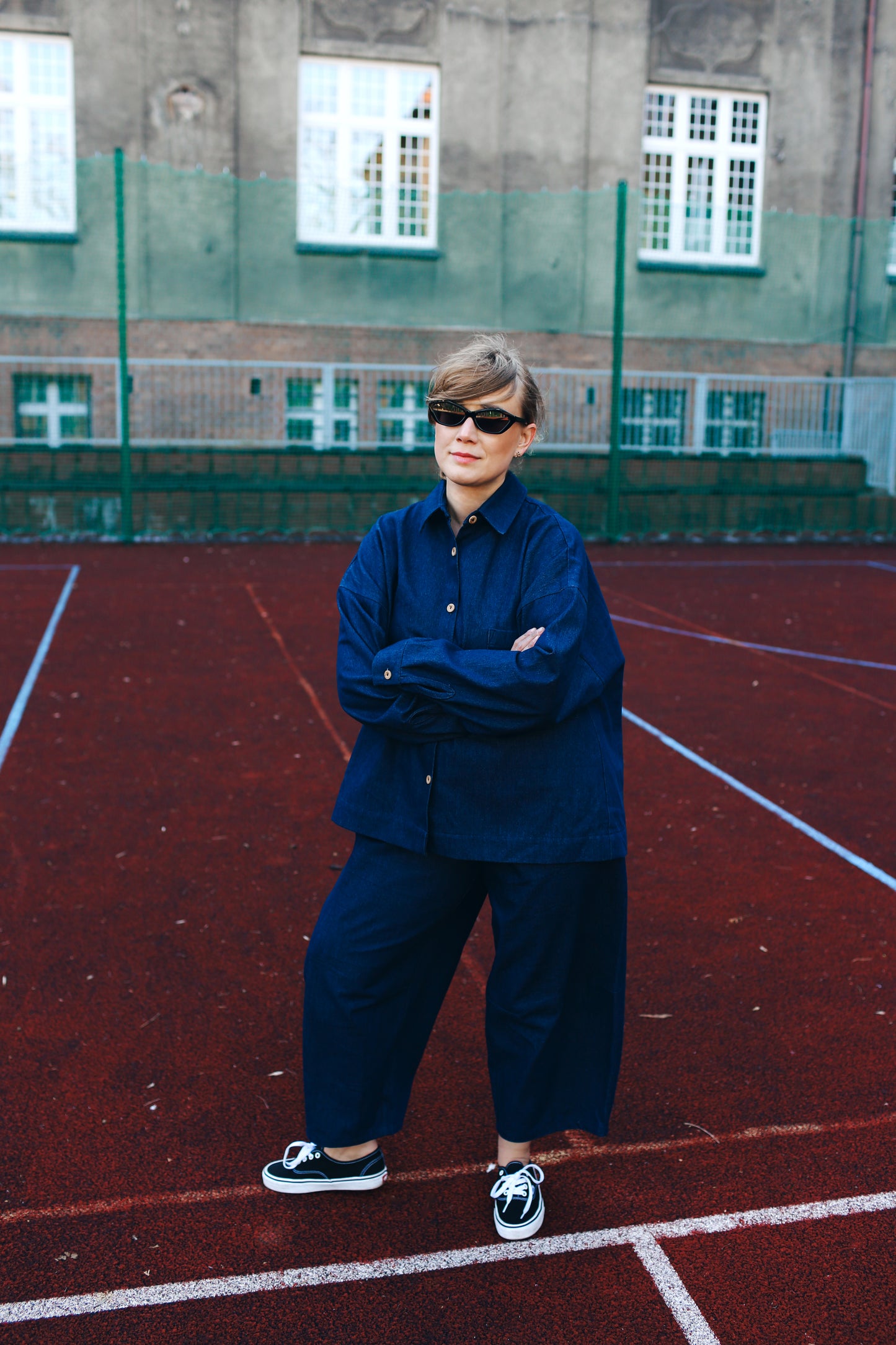 LUNA jeansowa koszula