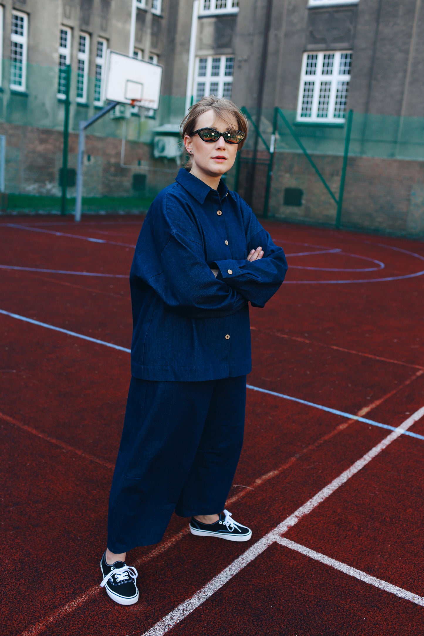 LUNA jeansowa koszula