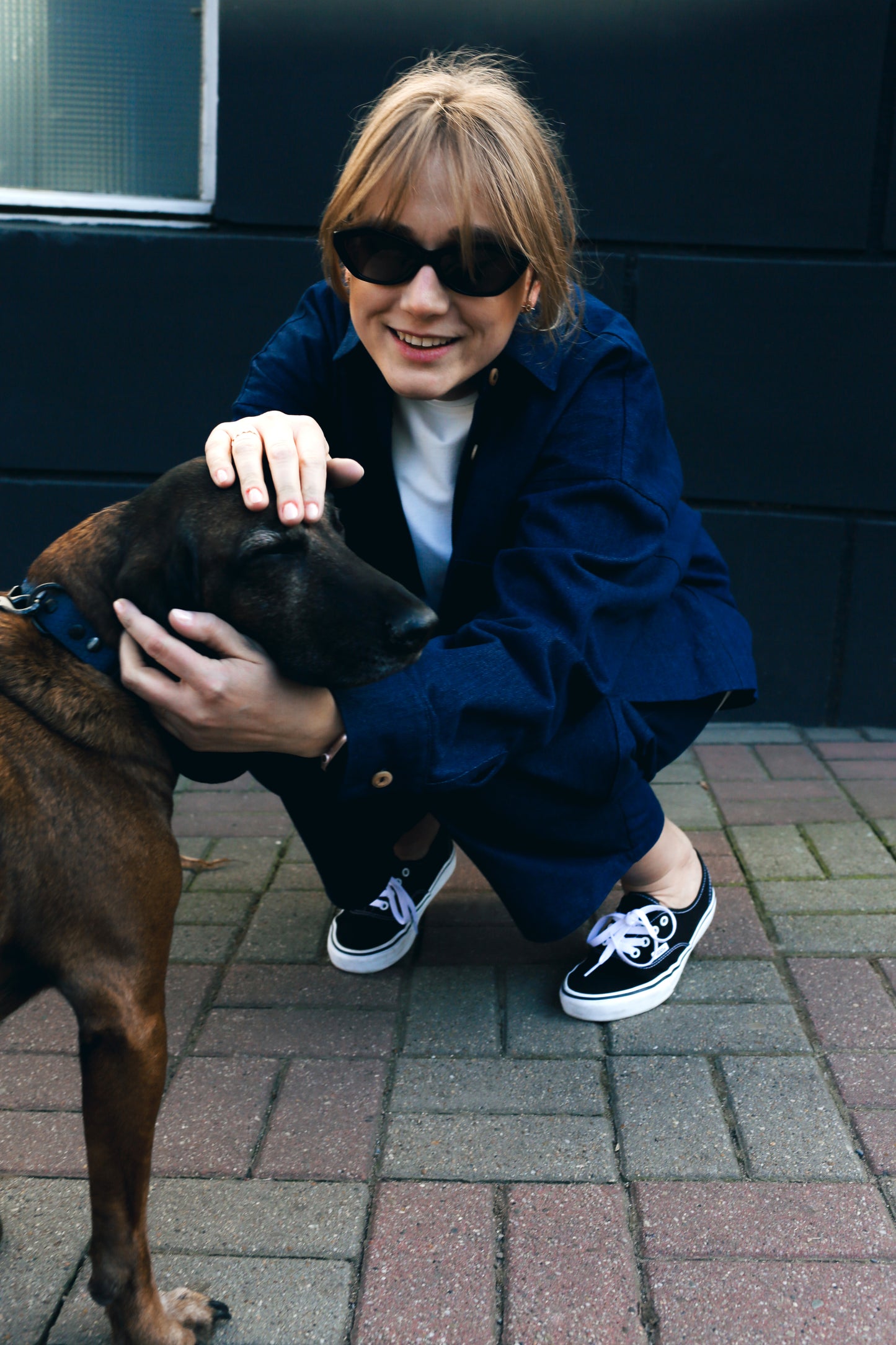LUNA jeansowa koszula