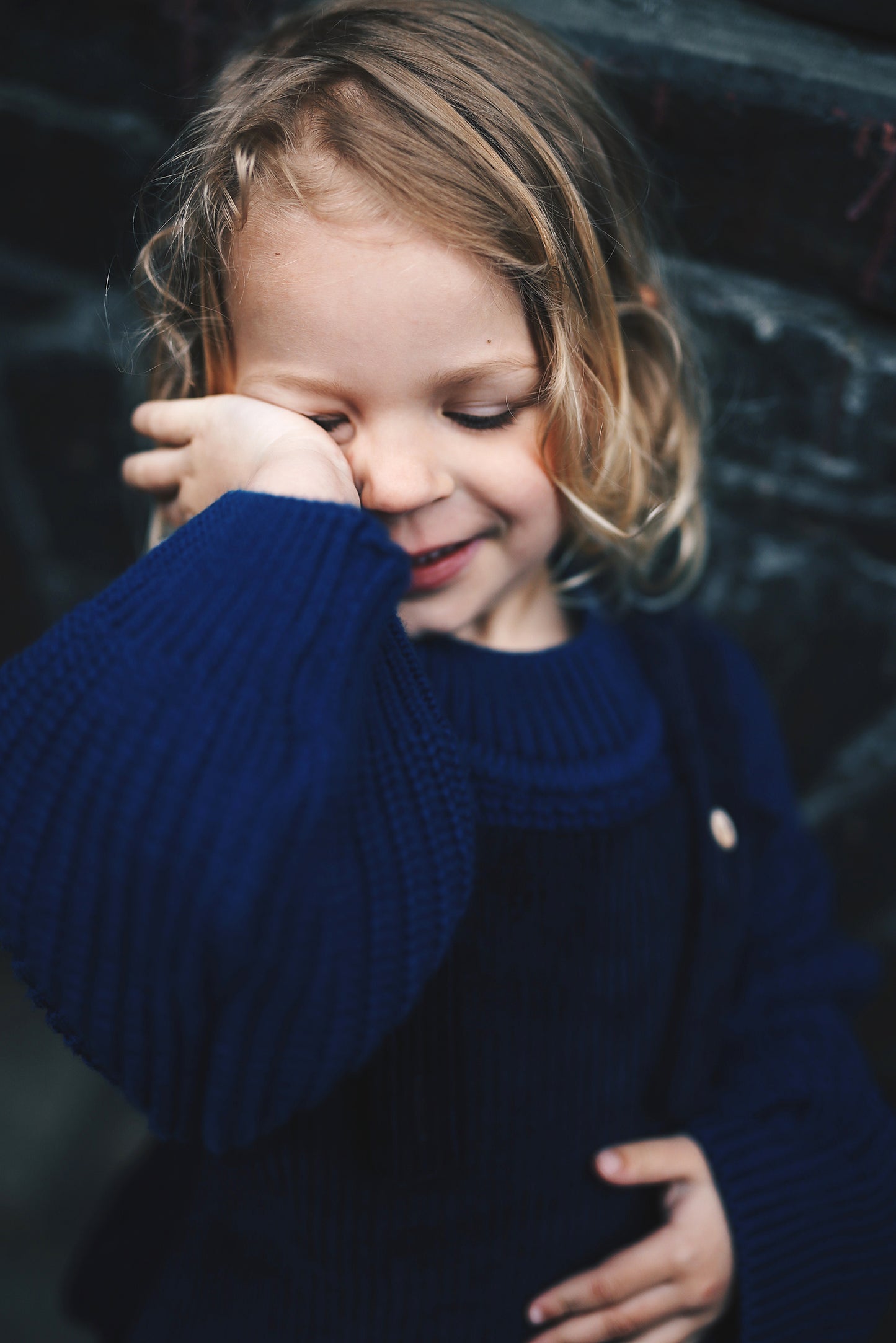 navy dungarees