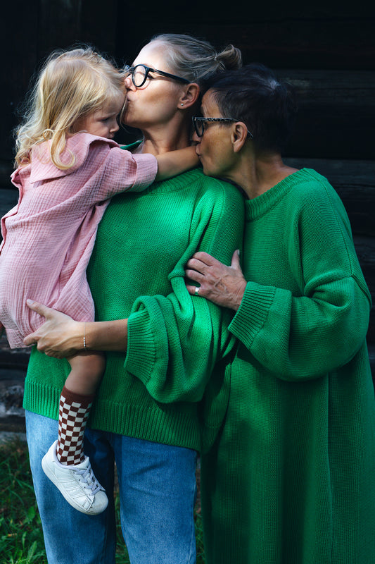 sukienka damska zielona